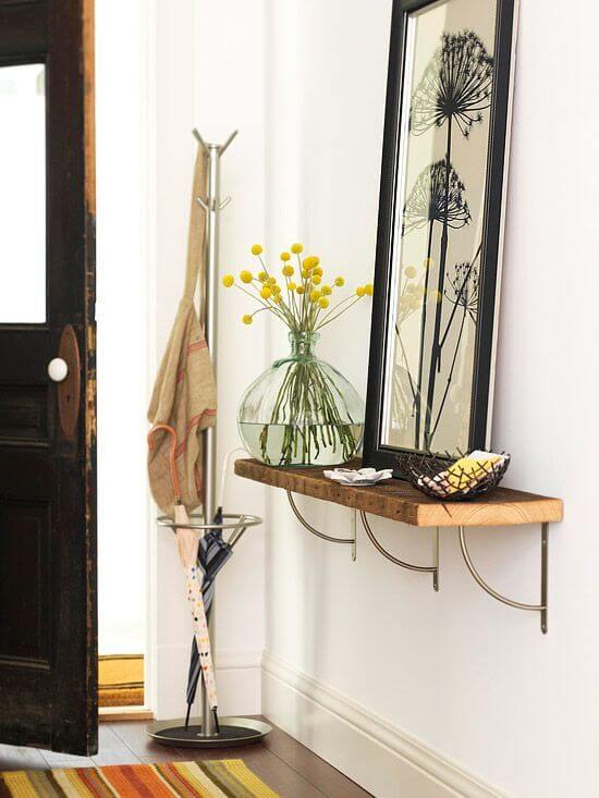 Mirror for small space | Best Entryway Mirror Decor Ideas