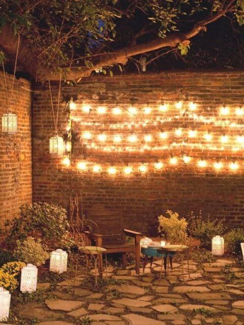 Party decor | Best Fairy Light Decoration Ideas