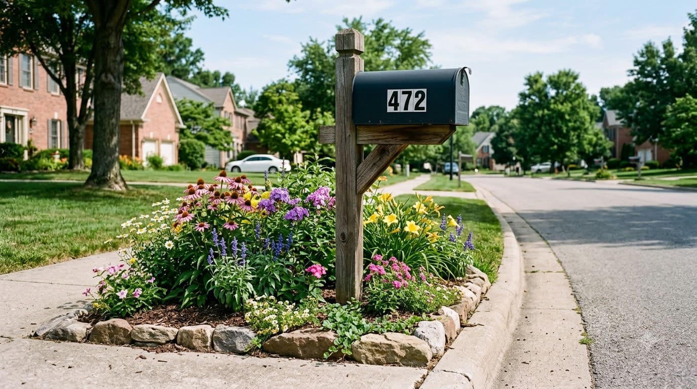 35+ Best Mailbox Landscaping Ideas