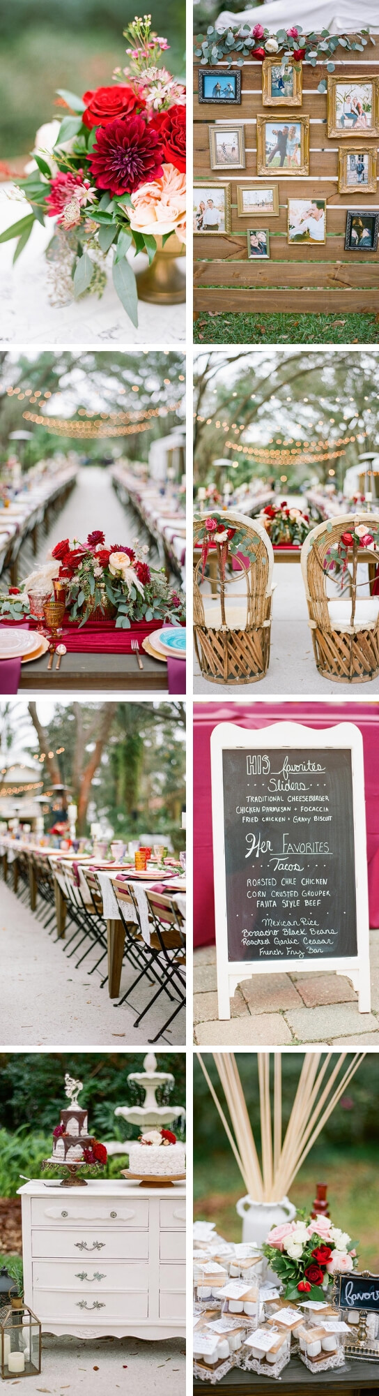 Colorful Eclectic and Vintage Wedding | Creative & Rustic Backyard Wedding Ideas For Summer & Fall