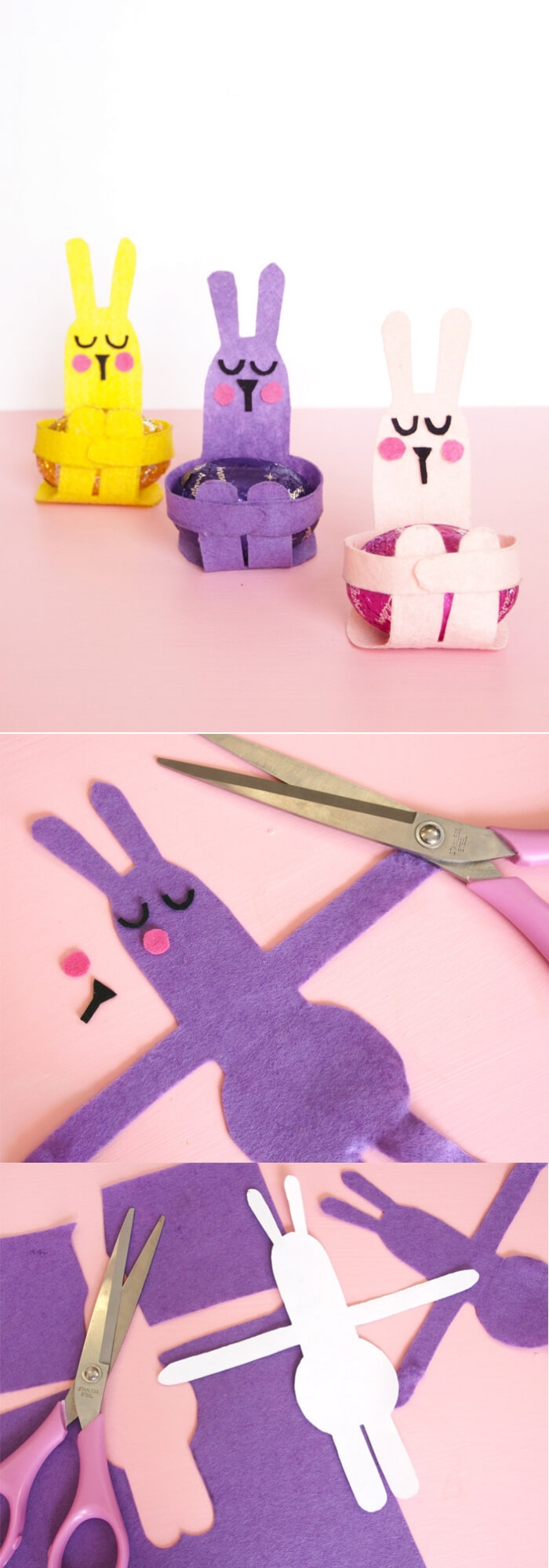 Easter Egg Bunny Hugs | Easy & Fun Easter Crafts For Kids