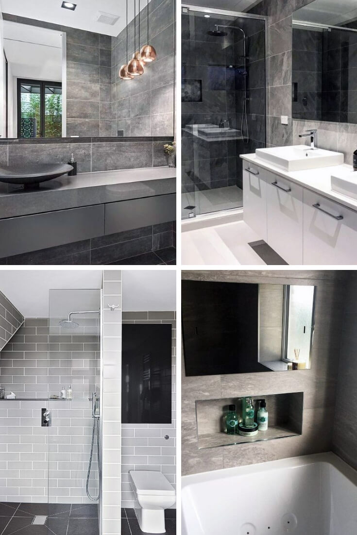 Grey Bathroom Tile Ideas 7 | Bathroom Tile Design: Ideas for Incorporating Tile into the Bathroom Design