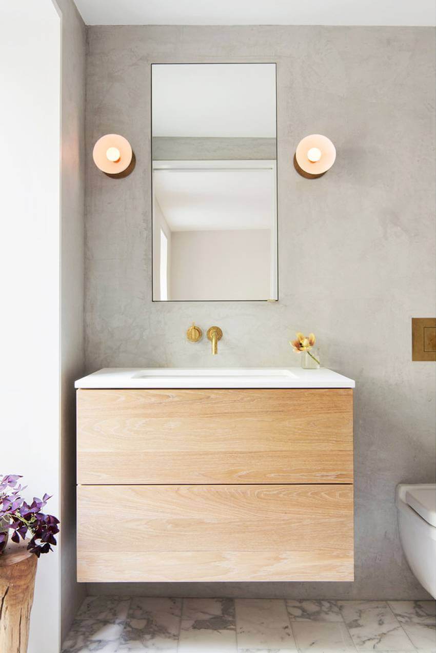 Conceal storage | Best Small Bathroom Storage Designs & Ideas
