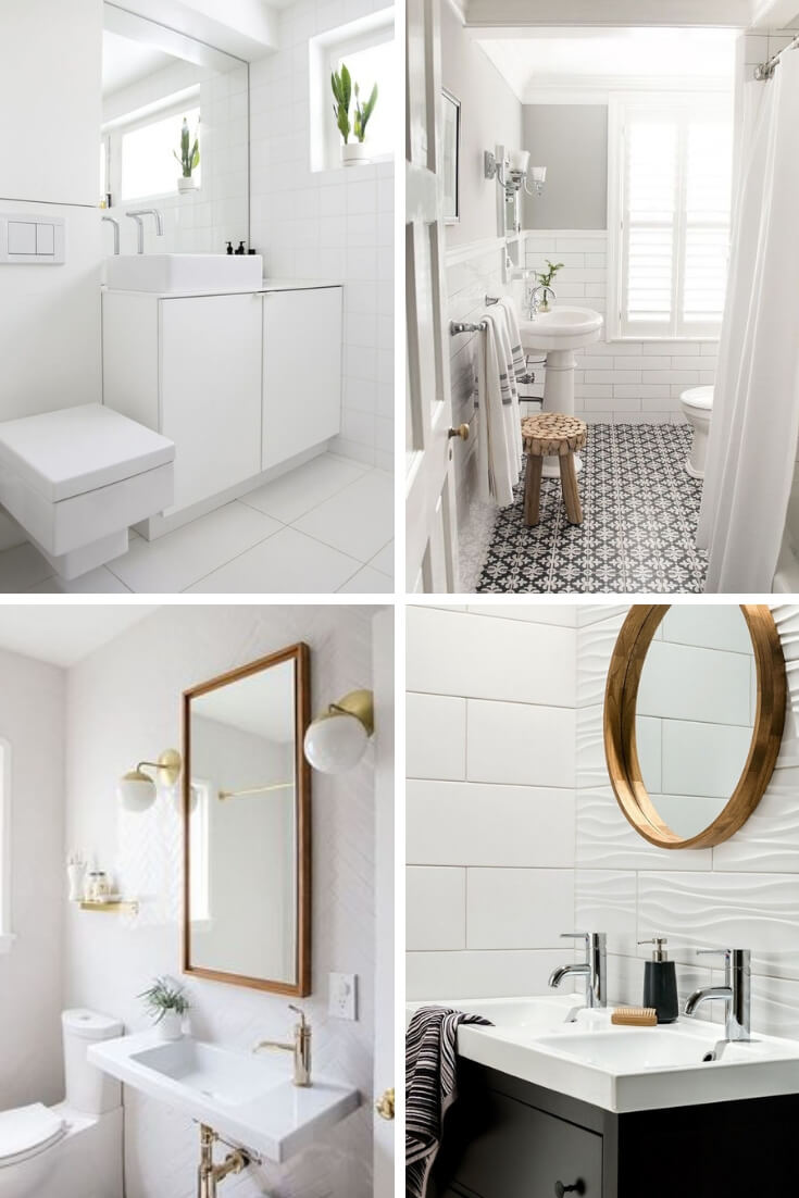 White Bathroom Tile Ideas 3 | Bathroom Tile Design: Ideas for Incorporating Tile into the Bathroom Design