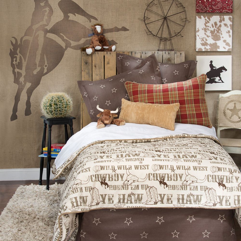 Wild West | Cool Bedroom Ideas For Boys