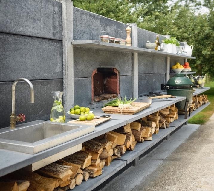21 outdoor kitchen ideas 1