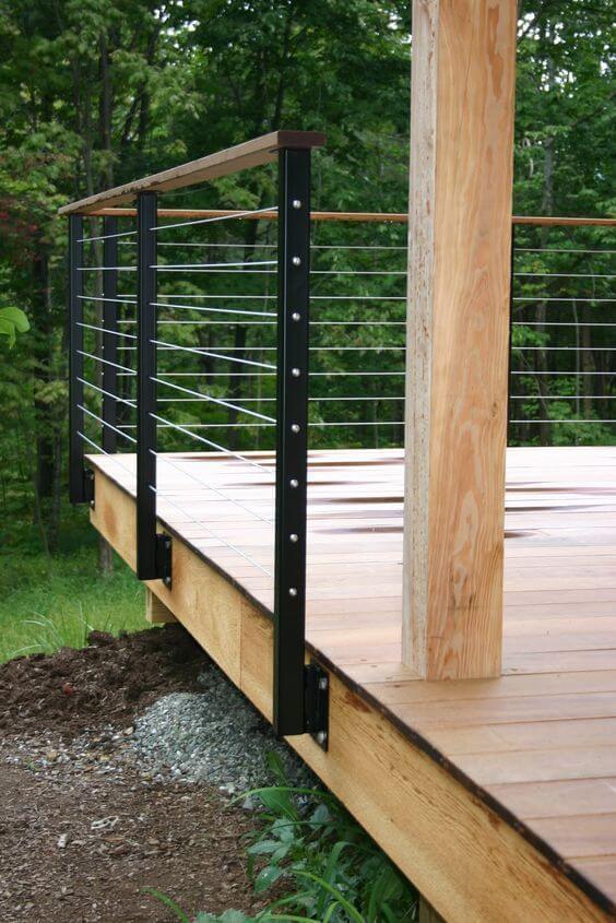 22 diy deck railing ideas