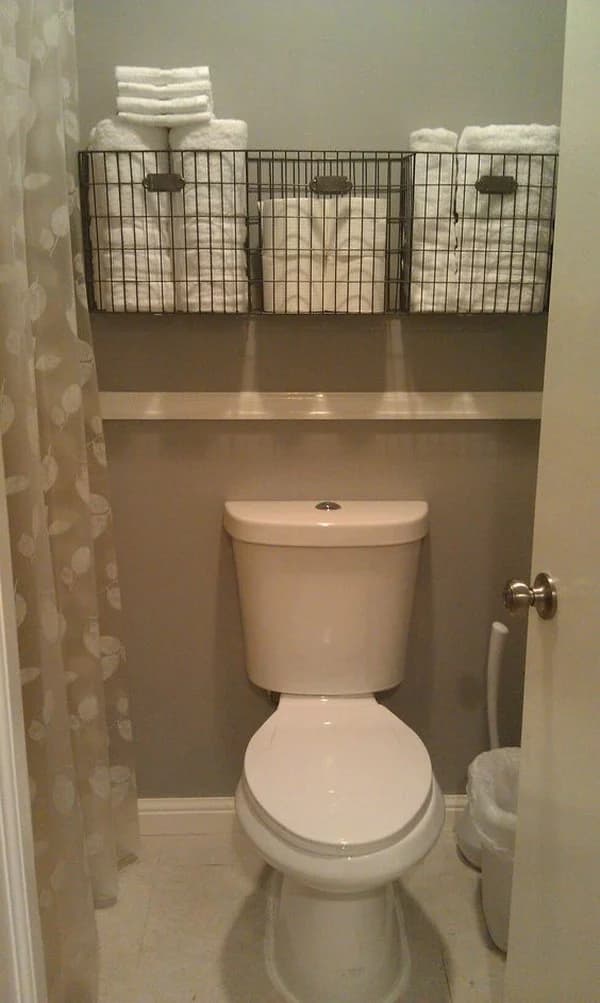 The Toilet Storage Ideas, Bathroom Shelves Over Toilet Ideas