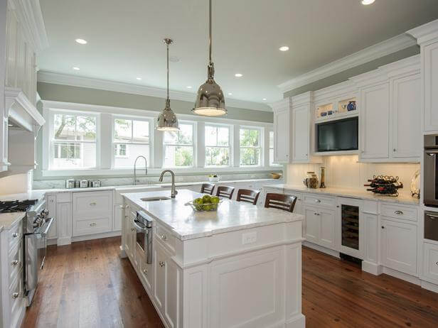 Painting Kitchen Cabinets | Best White Kitchen Cabinet Decor Ideas
