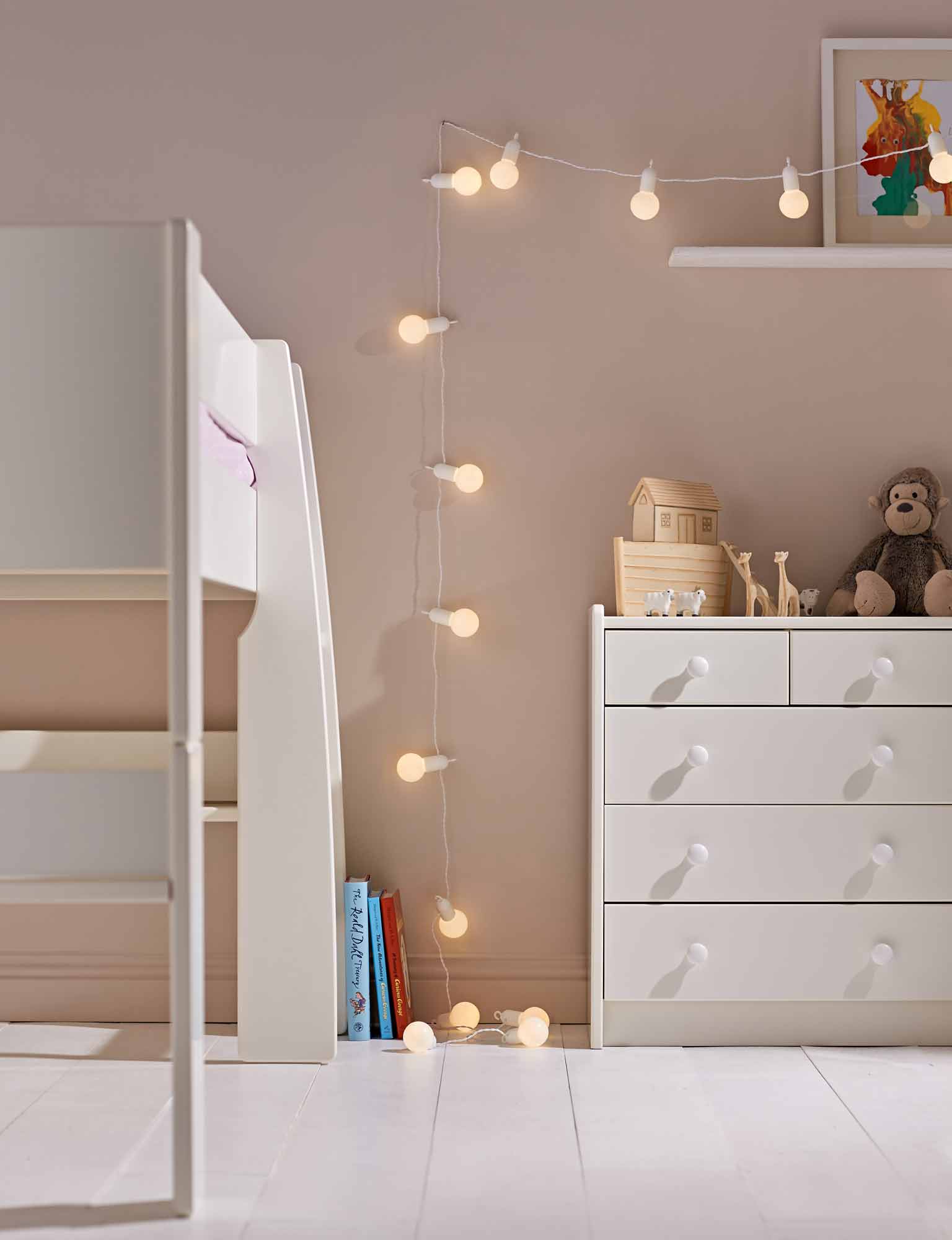 Festoon light children's room | Best Fairy Light Decoration Ideas