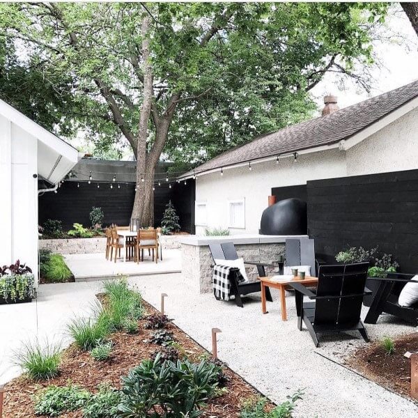concrete backyard patio ideas