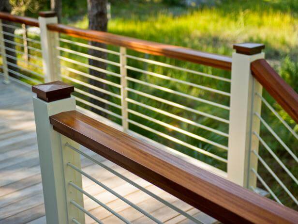 27 diy deck railing ideas