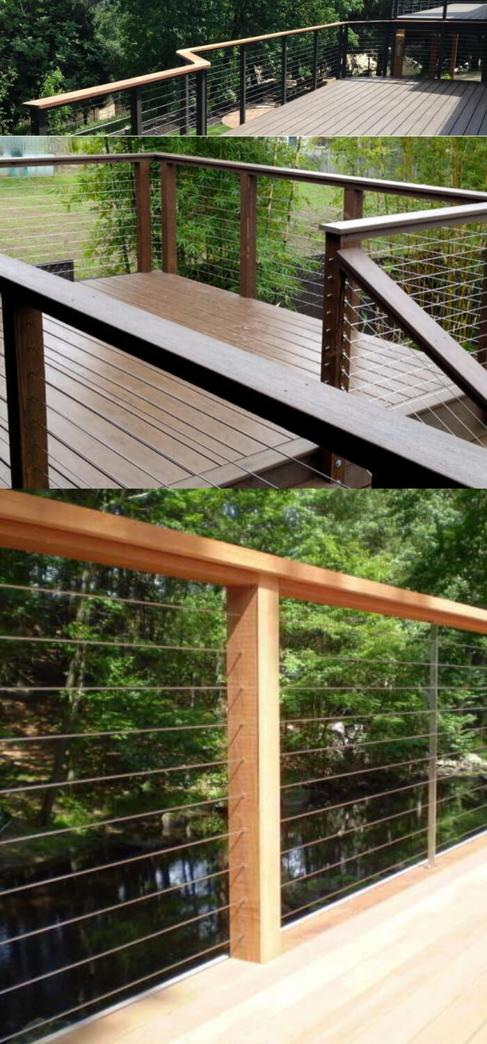 29 diy deck railing ideas