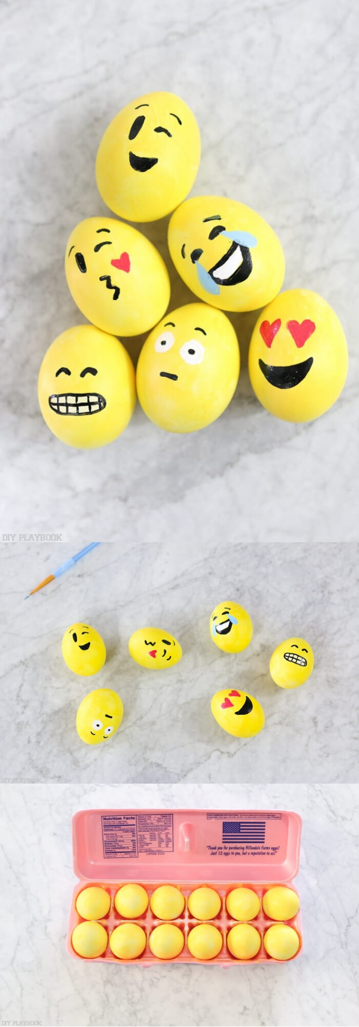 DIY Emoji Easter Eggs | Easy & Fun Easter Crafts For Kids