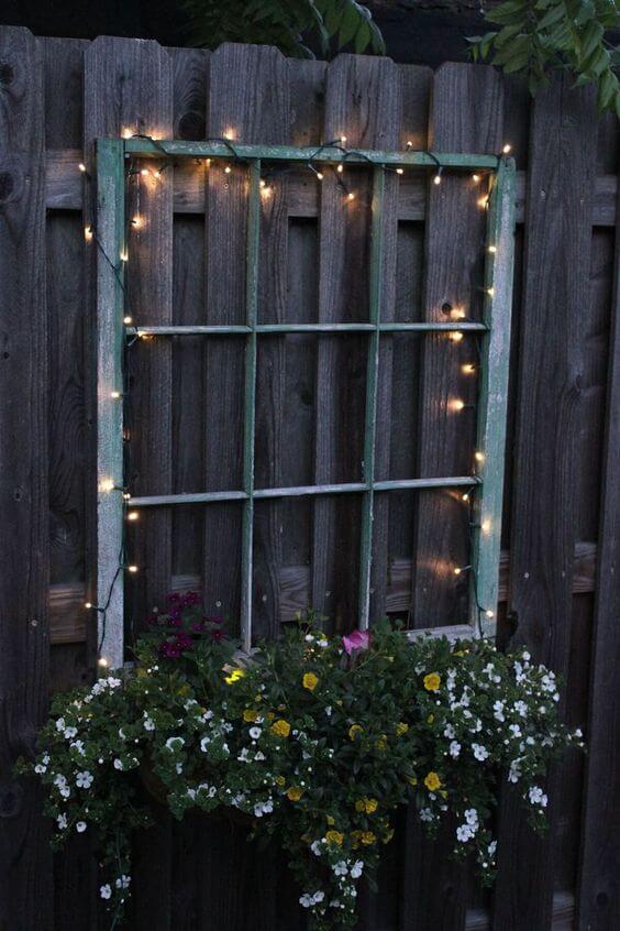 Magical Fairy Lights and Hanging Flowers | Best Fairy Light Decoration Ideas