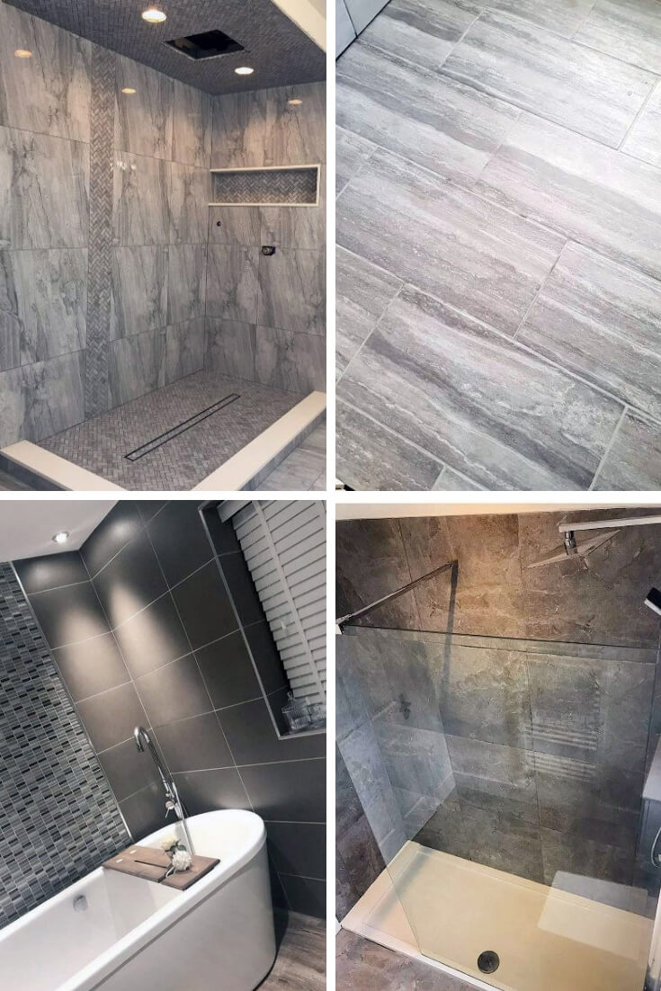 Grey Bathroom Tile Ideas 6 | Bathroom Tile Design: Ideas for Incorporating Tile into the Bathroom Design