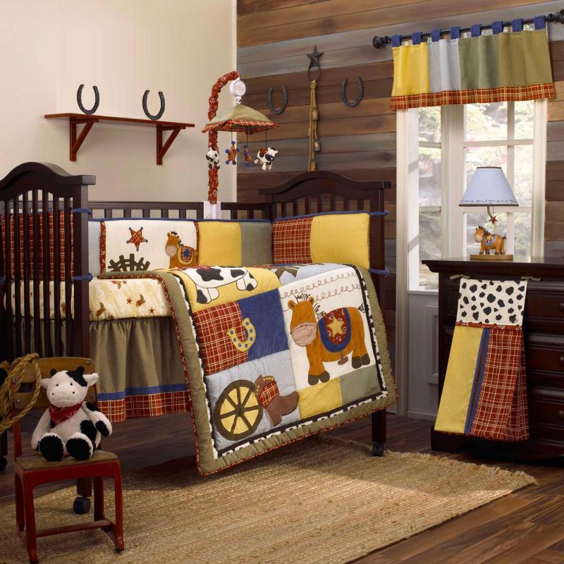 50 Cool Teen Bedroom Ideas For Boys, Western Theme Crib Bedding