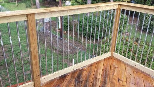 30 diy deck railing ideas