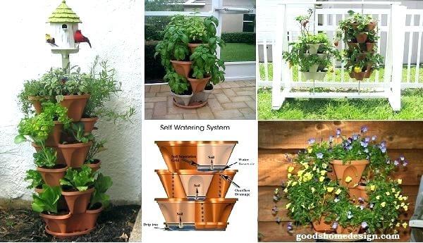 Best DIY Self-Watering System Ideas