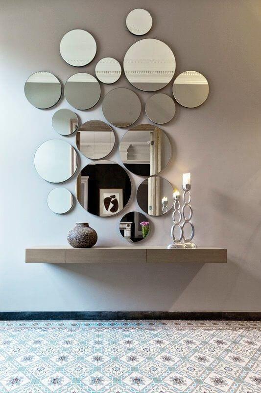 37 Best Entryway Mirror Decor Ideas Designs For 2021 - Entryway Wall Mirror Ideas
