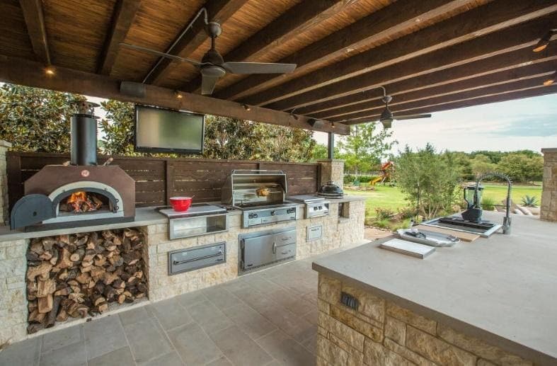 34 outdoor kitchen ideas