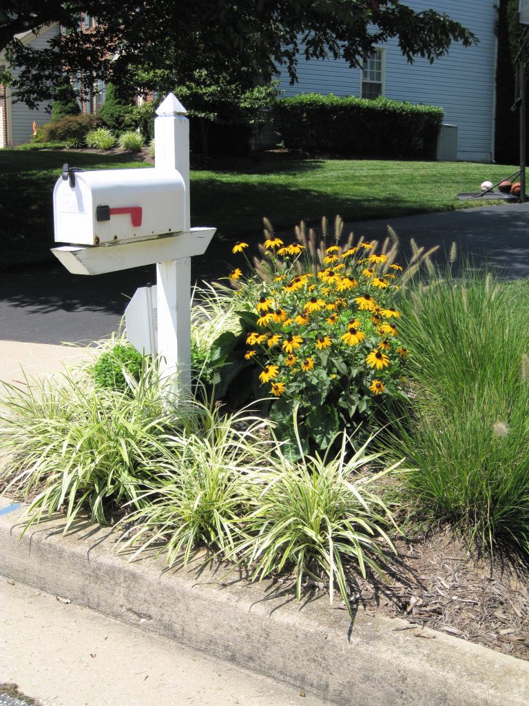 36 mailbox landscaping ideas
