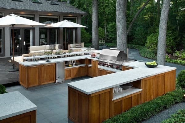 37 outdoor kitchen ideas