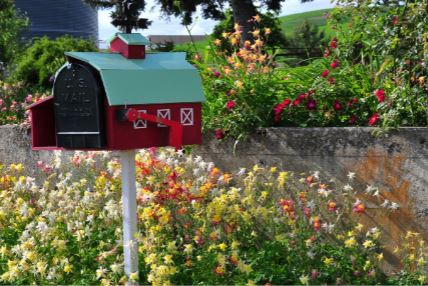 38 mailbox landscaping ideas
