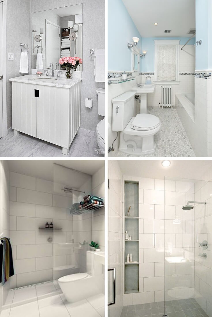 White Bathroom Tile Ideas 2 | Bathroom Tile Design: Ideas for Incorporating Tile into the Bathroom Design