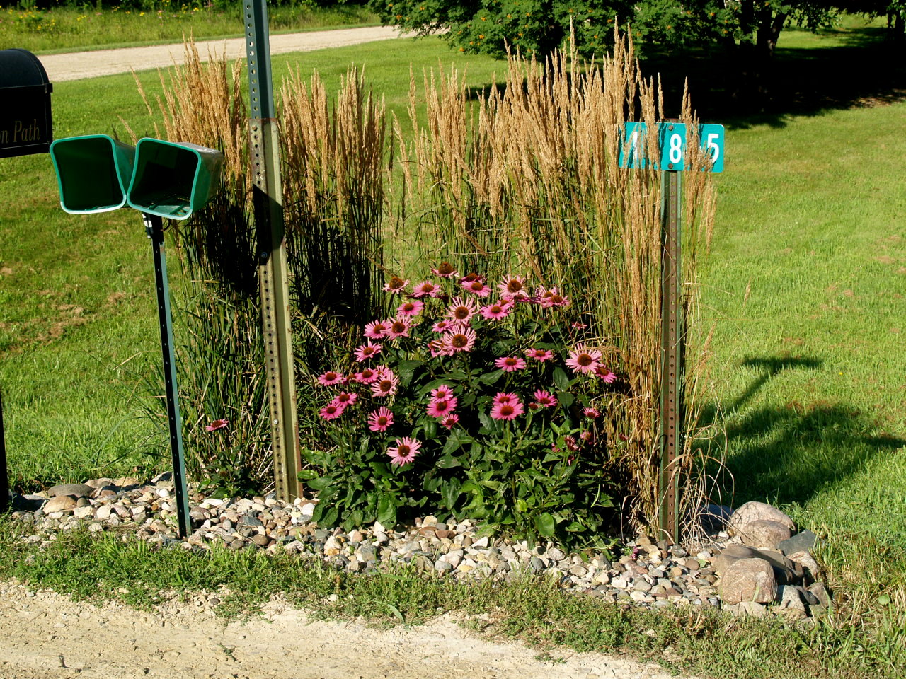 40 mailbox landscaping ideas