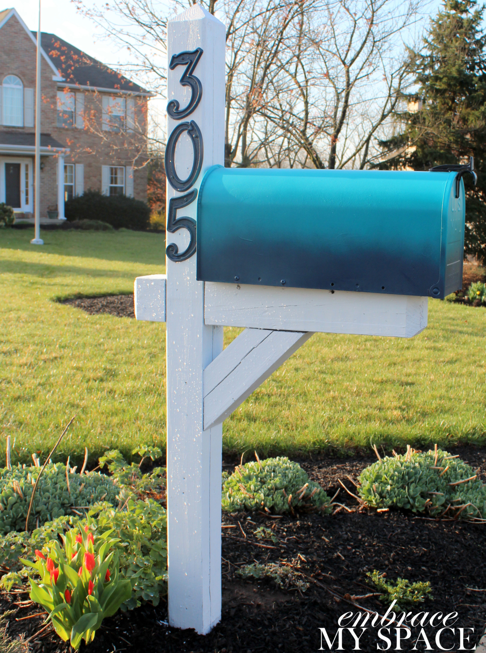 45 mailbox landscaping ideas
