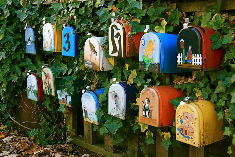 48 mailbox landscaping ideas