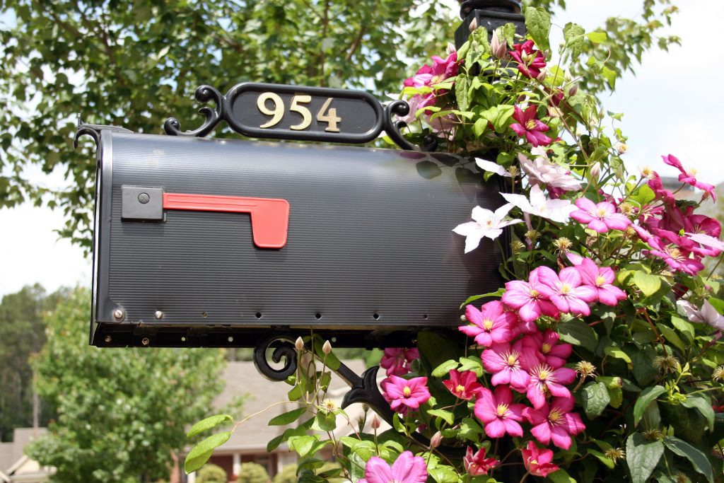 49 mailbox landscaping ideas