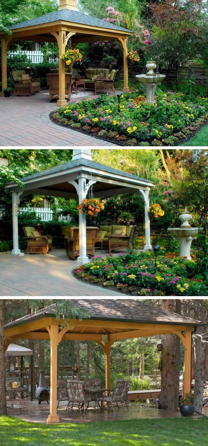 Ramadas Backyard Pavilion ideas 