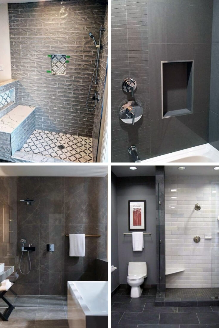 Grey Bathroom Tile Ideas 4 | Bathroom Tile Design: Ideas for Incorporating Tile into the Bathroom Design