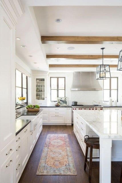 White Kitchen Design | Best White Kitchen Cabinet Decor Ideas