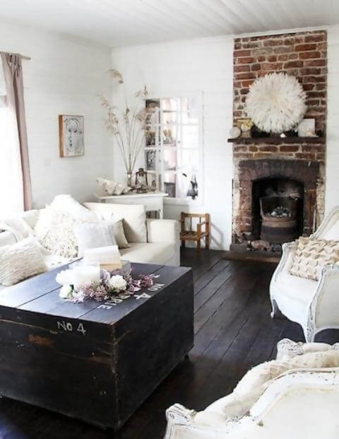 56 farmhouse living room ideas