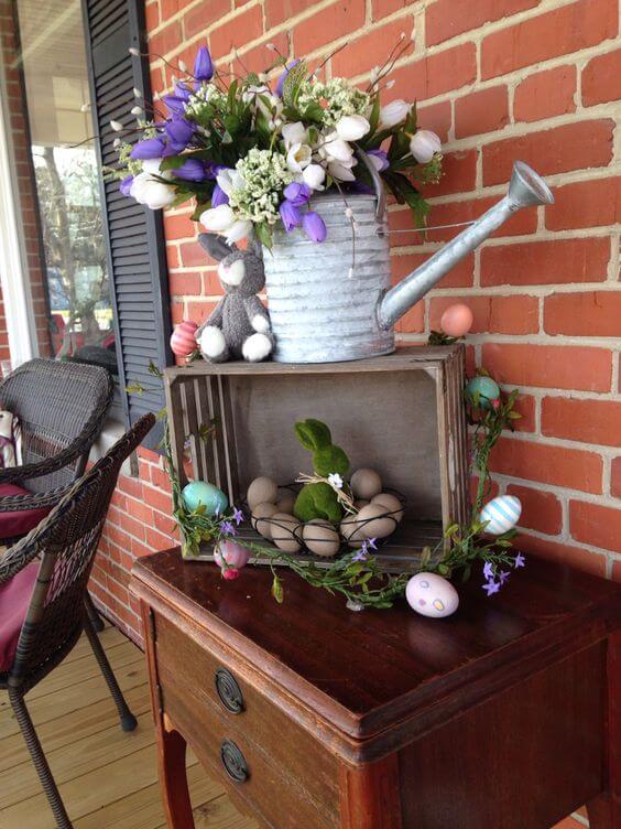 Adorable Easter Porch Decor | Best Easter Porch Decorating Ideas