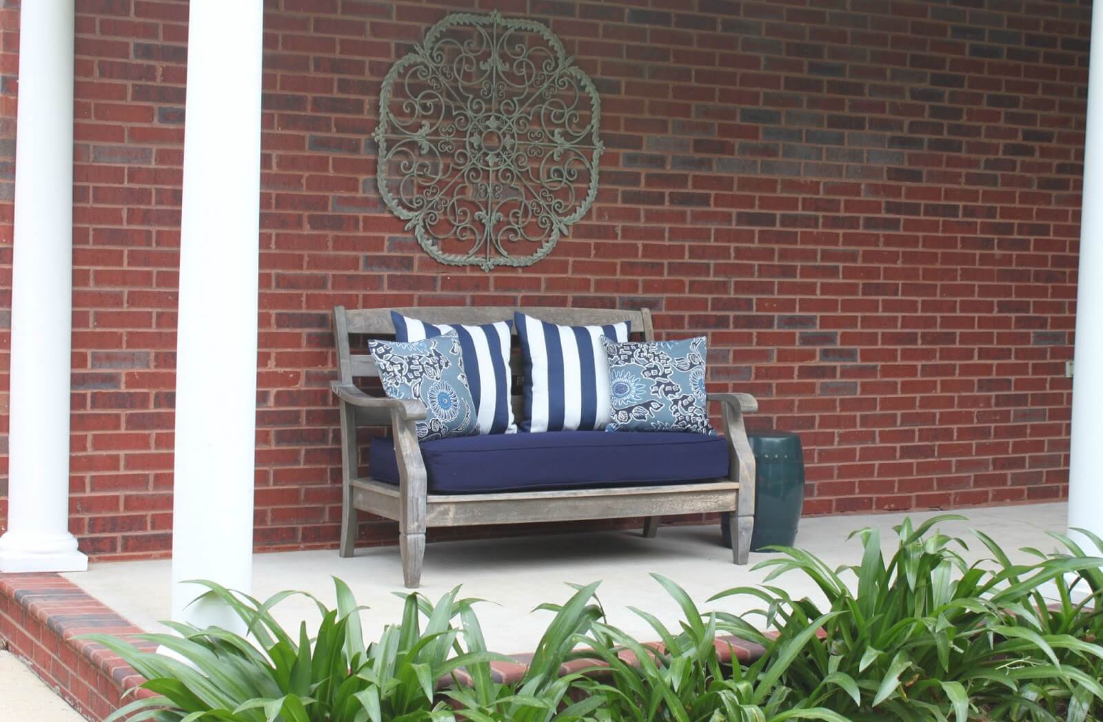 Restoration Hardware Outdoor Pillows | Best Outdoor Wall Decor Ideas