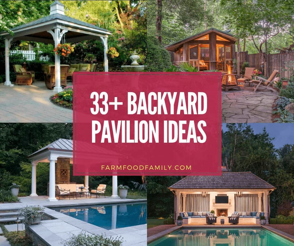 Best backyard pavilion ideas