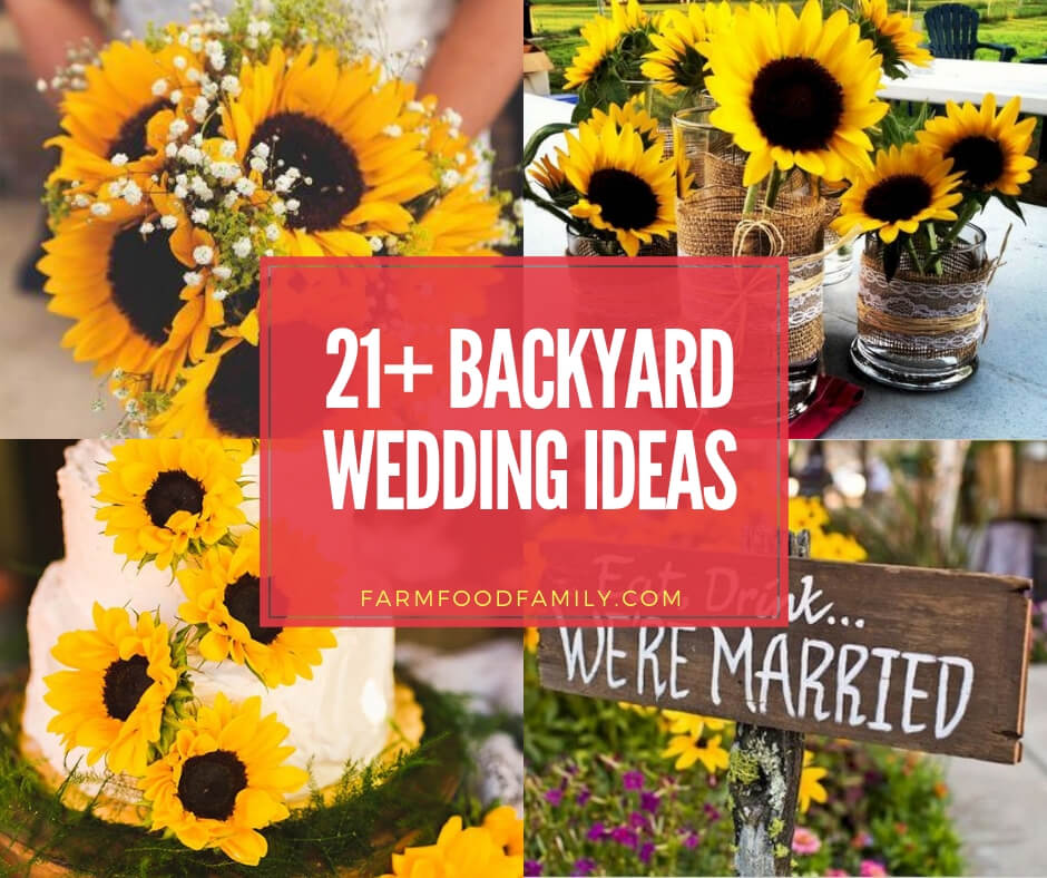best backyard wedding ideas
