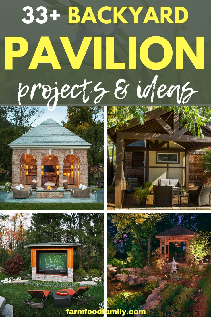 Best Backyard Landscape Pavilion ideas for your home