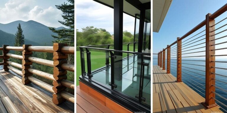 30+ Stunning Deck Railing Ideas That Will Transform Your Outdoor Space