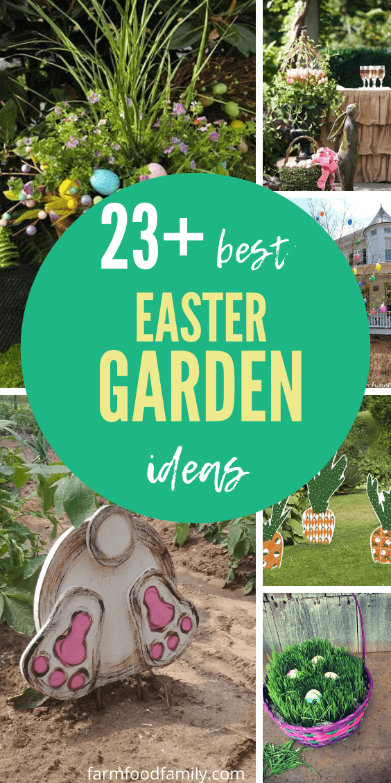 best easter garden ideas 4