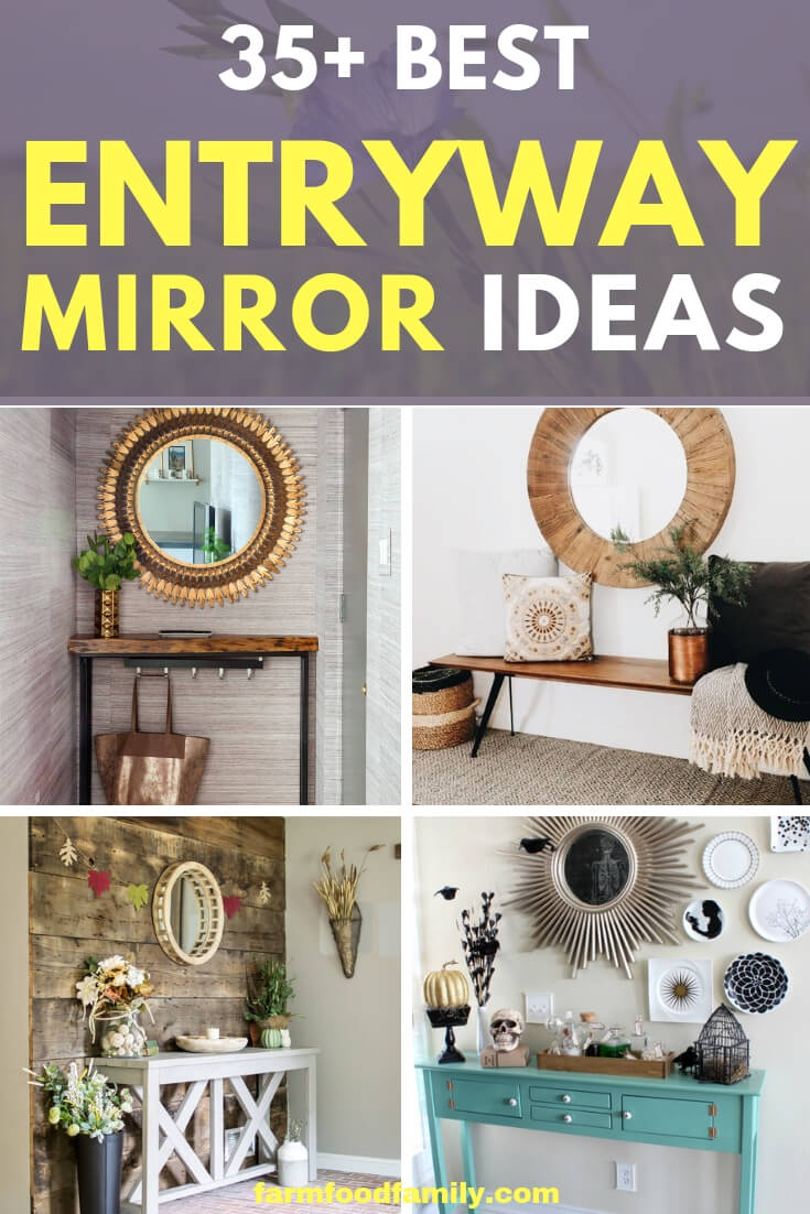 Best Entryway Mirror Decor Ideas