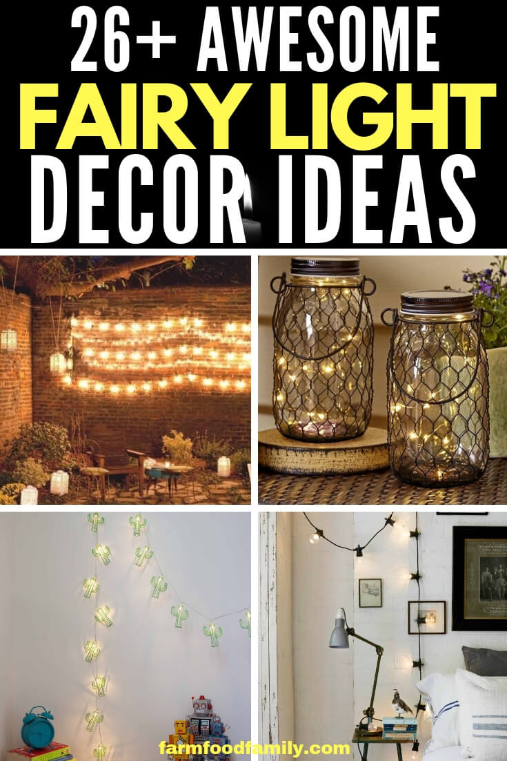 Best Fairy Light Decoration & Design Ideas