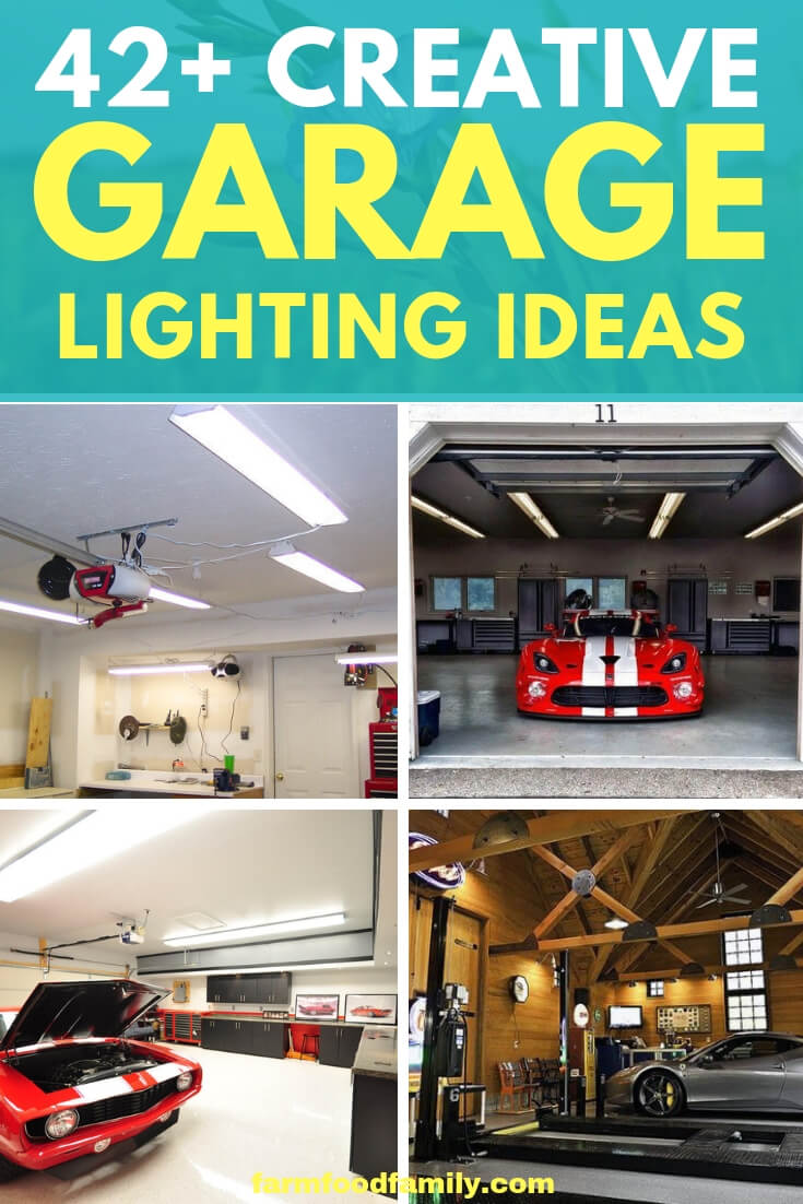 Best garage lighting ideas (interior and exterior decor)
