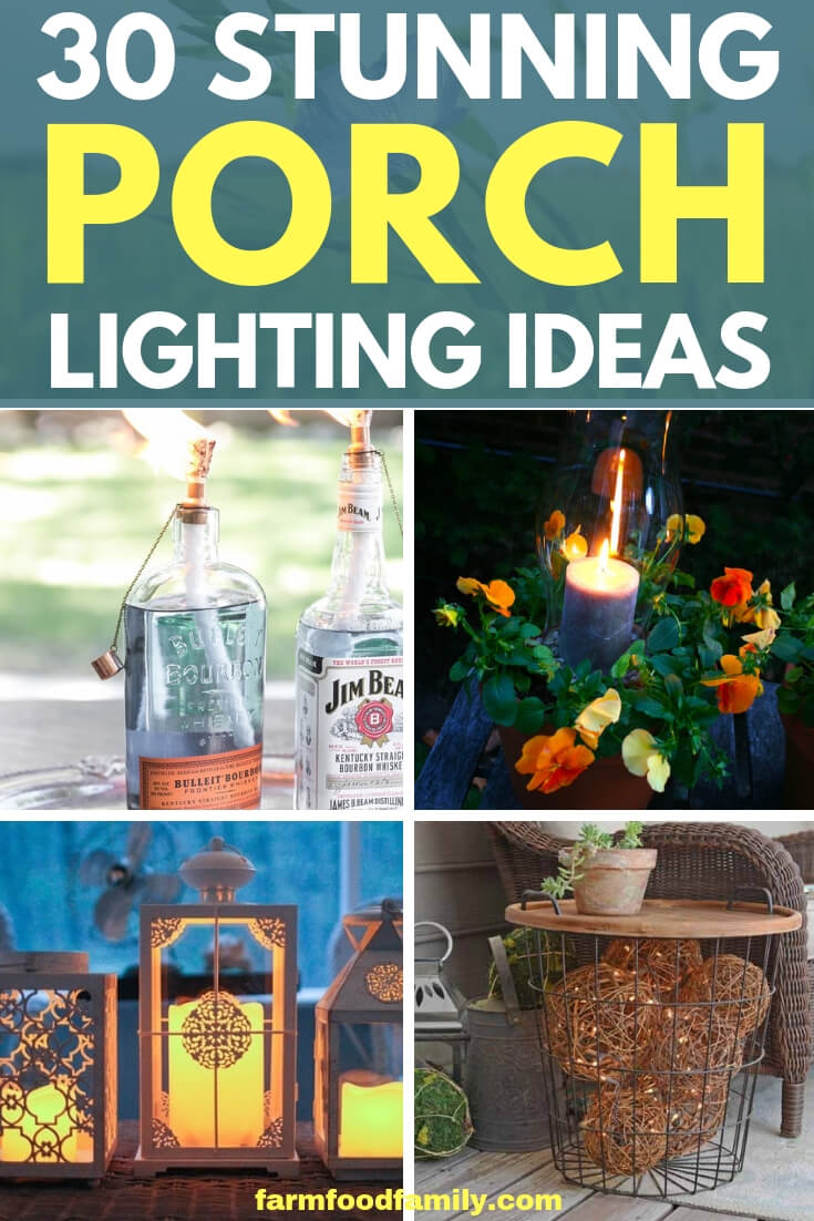 stunning porch lighting ideas for your house