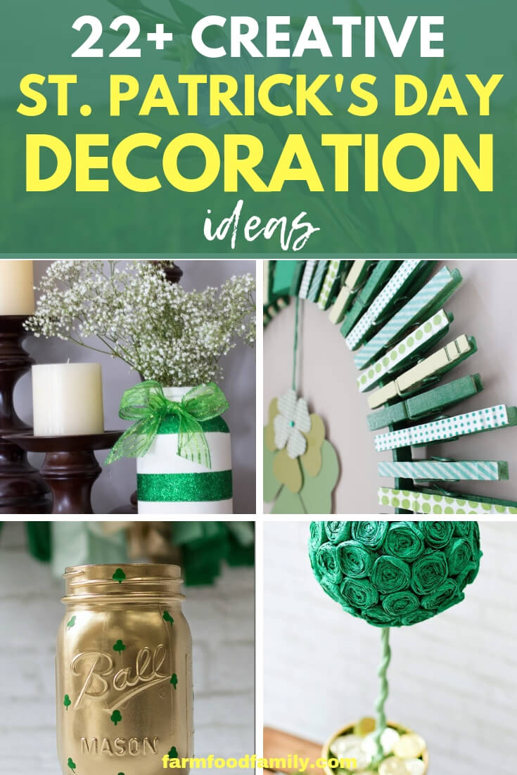 Creative St. Patrick's Day Crafts & Decor Ideas