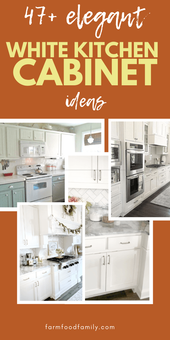 best white kitchen cabinet ideas